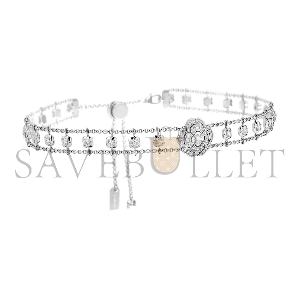Ch*el bouton de camÉlia choker j12063